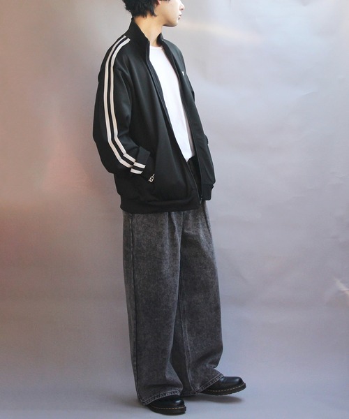 ８(eight)（エイト）の「デニムワイドパンツ（デニムパンツ・メンズ・ブルー系その他/ブラック系その他3/ブルー系その他2/ブラック系その他/ブラック系その他2・SMALL/MEDIUM/LARGE）」の10枚目の写真