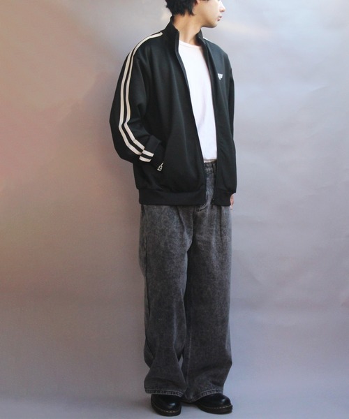 ８(eight)（エイト）の「デニムワイドパンツ（デニムパンツ・メンズ・ブルー系その他/ブラック系その他3/ブルー系その他2/ブラック系その他/ブラック系その他2・SMALL/MEDIUM/LARGE）」の11枚目の写真