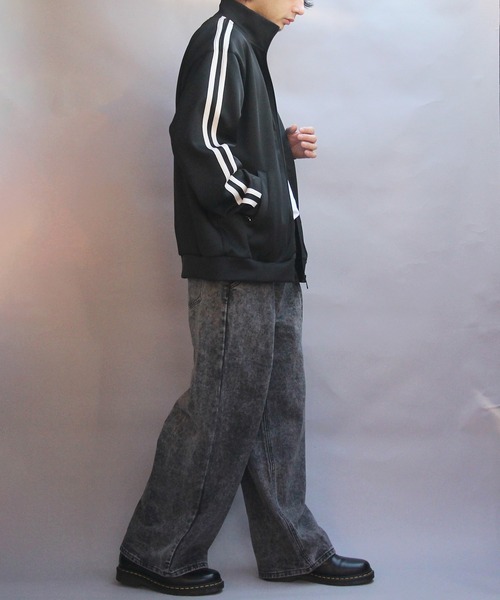 ８(eight)（エイト）の「デニムワイドパンツ（デニムパンツ・メンズ・ブルー系その他/ブラック系その他3/ブルー系その他2/ブラック系その他/ブラック系その他2・SMALL/MEDIUM/LARGE）」の12枚目の写真