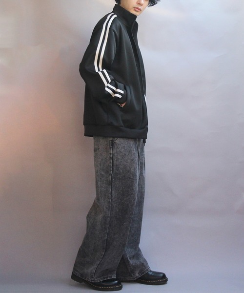 ８(eight)（エイト）の「デニムワイドパンツ（デニムパンツ・メンズ・ブルー系その他/ブラック系その他3/ブルー系その他2/ブラック系その他/ブラック系その他2・SMALL/MEDIUM/LARGE）」の13枚目の写真