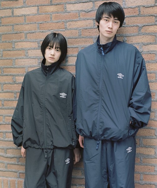 BASICKS ×UMBRO/ベイシックス アンブロ X UMBRO NYLON TRACK JACKET & TROUSERS SETUP / セットアップ / UMB-0101
