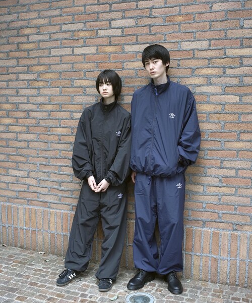 BASICKS ×UMBRO/ベイシックス アンブロ X UMBRO NYLON TRACK JACKET