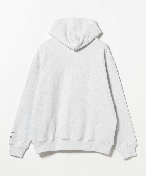 BEAMS T（ビームスティー）の「Stranger Things / Hellfire Sweat Hoody（パーカー・メンズ・オフホワイト/ブラック・L/M/S）」の7枚目の写真