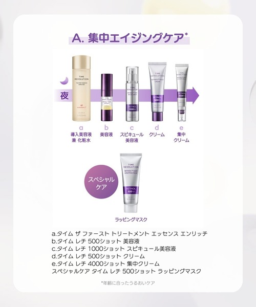 MISSHA(ミシャ)の「【MISSHA/ミシャ】タイムレボリューション レチ500ショット ラッピングマスク(パック/フェイスマスク・レディース・その他・FREE)」の9枚目の写真