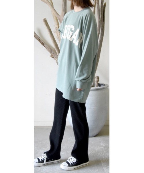 aquagarage(アクアガレージ)の「プリーツストレートパンツ(その他パンツ・レディース・テラコッタ/ピンク・M)」の13枚目の写真