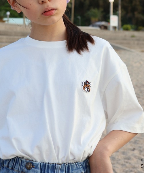 ARCH & LINE（アーチアンドライン）の「WEB限定《環境配慮素材》ORGANIC COTTON TEE オーガニックコットン 定番人気素材 Tシャツ（Tシャツ/カットソー・キッズ・グレー系その他2/グレー系その他3/ホワイト系その他/グレー系その他/ホワイト系その他2/ホワイト系その他3・165/145/135/155）」の2枚目の写真