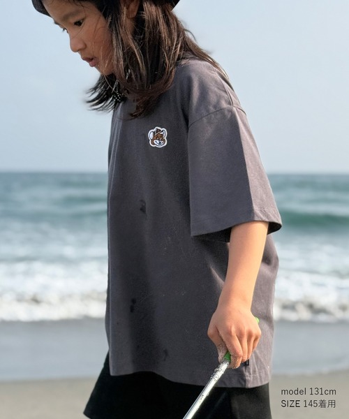 ARCH & LINE（アーチアンドライン）の「WEB限定《環境配慮素材》ORGANIC COTTON TEE オーガニックコットン 定番人気素材 Tシャツ（Tシャツ/カットソー・キッズ・グレー系その他2/グレー系その他3/ホワイト系その他/グレー系その他/ホワイト系その他2/ホワイト系その他3・165/145/135/155）」の5枚目の写真