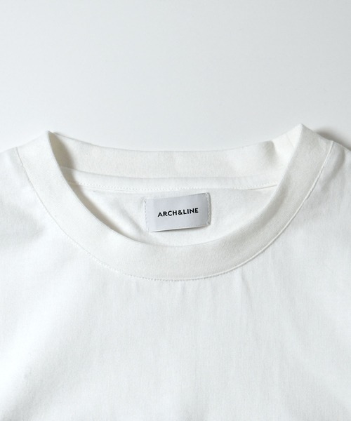 ARCH & LINE（アーチアンドライン）の「WEB限定《環境配慮素材》ORGANIC COTTON TEE オーガニックコットン 定番人気素材 Tシャツ（Tシャツ/カットソー・キッズ・グレー系その他2/グレー系その他3/ホワイト系その他/グレー系その他/ホワイト系その他2/ホワイト系その他3・165/145/135/155）」の14枚目の写真