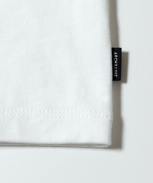 ARCH & LINE（アーチアンドライン）の「WEB限定《環境配慮素材》ORGANIC COTTON TEE オーガニックコットン 定番人気素材 Tシャツ（Tシャツ/カットソー・キッズ・グレー系その他2/グレー系その他3/ホワイト系その他/グレー系その他/ホワイト系その他2/ホワイト系その他3・165/145/135/155）」の17枚目の写真