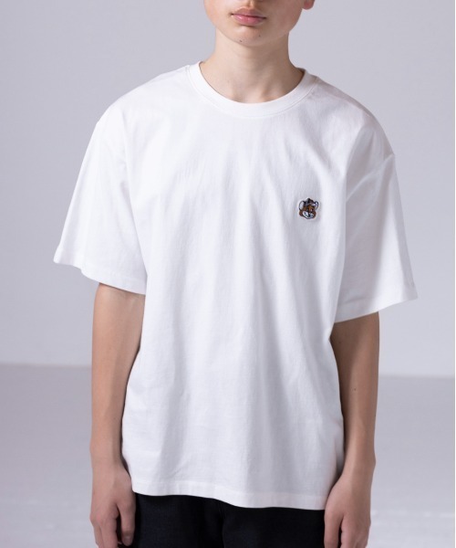 ARCH & LINE（アーチアンドライン）の「WEB限定《環境配慮素材》ORGANIC COTTON TEE オーガニックコットン 定番人気素材 Tシャツ（Tシャツ/カットソー・キッズ・グレー系その他2/グレー系その他3/ホワイト系その他/グレー系その他/ホワイト系その他2/ホワイト系その他3・165/145/135/155）」の19枚目の写真