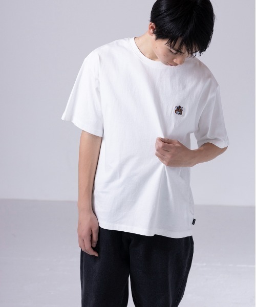 ARCH & LINE（アーチアンドライン）の「WEB限定《環境配慮素材》ORGANIC COTTON TEE オーガニックコットン 定番人気素材 Tシャツ（Tシャツ/カットソー・キッズ・グレー系その他2/グレー系その他3/ホワイト系その他/グレー系その他/ホワイト系その他2/ホワイト系その他3・165/145/135/155）」の20枚目の写真