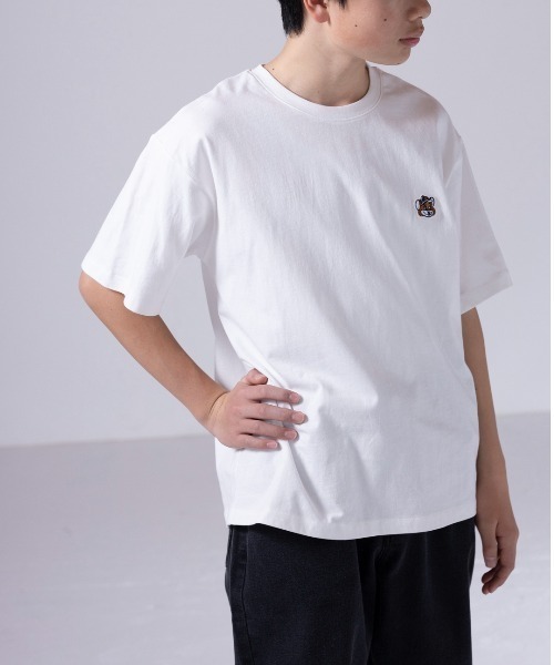 ARCH & LINE（アーチアンドライン）の「WEB限定《環境配慮素材》ORGANIC COTTON TEE オーガニックコットン 定番人気素材 Tシャツ（Tシャツ/カットソー・キッズ・グレー系その他2/グレー系その他3/ホワイト系その他/グレー系その他/ホワイト系その他2/ホワイト系その他3・165/145/135/155）」の21枚目の写真