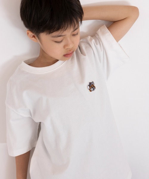 ARCH & LINE（アーチアンドライン）の「WEB限定《環境配慮素材》ORGANIC COTTON TEE オーガニックコットン 定番人気素材 Tシャツ（Tシャツ/カットソー・キッズ・グレー系その他2/グレー系その他3/ホワイト系その他/グレー系その他/ホワイト系その他2/ホワイト系その他3・165/145/135/155）」の22枚目の写真