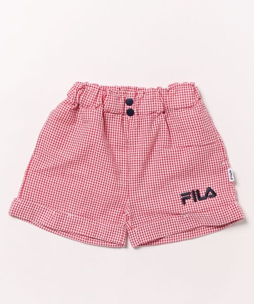 FILA★新商品★LADY'S_ドルフィンショートパンツ_2色 テニス】ソロテックスドライ4WAYサッカーギンガム ショート