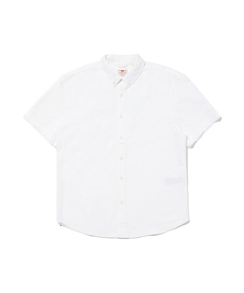 Levi's（リーバイス）の「Levi's/リーバイス オーセンティック ボタンダウンシャツ（シャツ/ブラウス・メンズ・ホワイト・XL/L/M/S）」の2枚目の写真