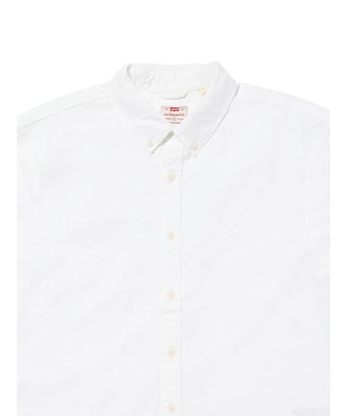 Levi's（リーバイス）の「Levi's/リーバイス オーセンティック ボタンダウンシャツ（シャツ/ブラウス・メンズ・ホワイト・XL/L/M/S）」の4枚目の写真