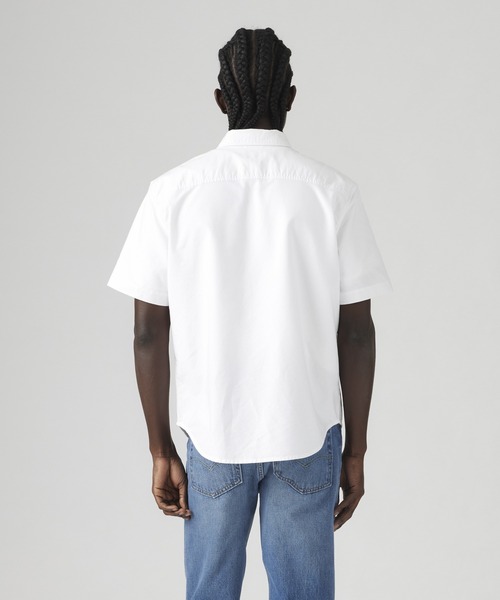 Levi's(リーバイス)の「Levi's/リーバイス オーセンティック ボタンダウンシャツ(シャツ/ブラウス・メンズ・ホワイト・XL/L/M/S)」の3枚目の写真