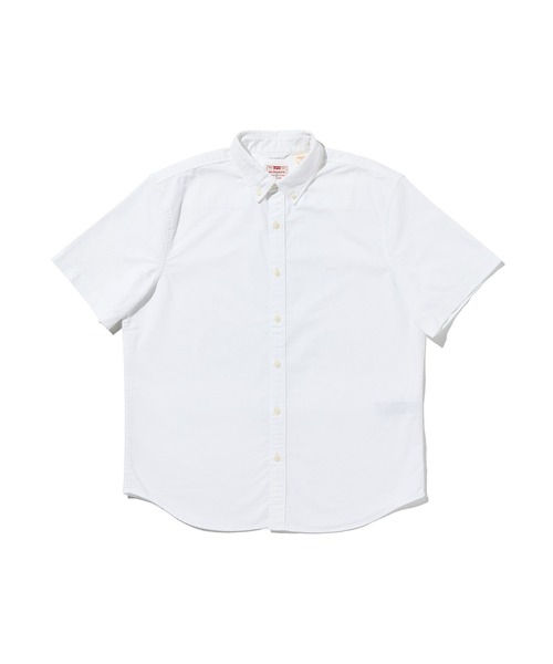 Levi's(リーバイス)の「Levi's/リーバイス オーセンティック ボタンダウンシャツ(シャツ/ブラウス・メンズ・ホワイト・XL/L/M/S)」の4枚目の写真