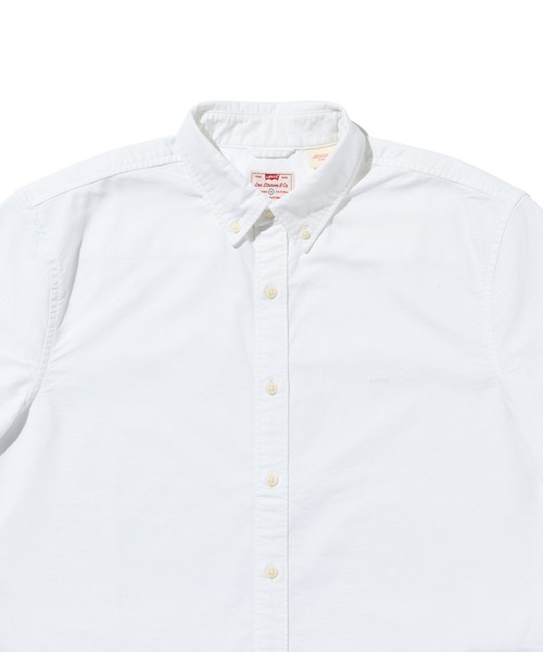Levi's(リーバイス)の「Levi's/リーバイス オーセンティック ボタンダウンシャツ(シャツ/ブラウス・メンズ・ホワイト・XL/L/M/S)」の6枚目の写真