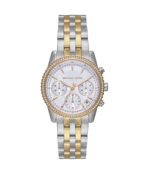 MICHAEL KORS(マイケルコース)の「マイケル・コース 腕時計 レディース アナログ ステンレス MK7532(アナログ腕時計・レディース・マルチ・FREE)」の1枚目の写真