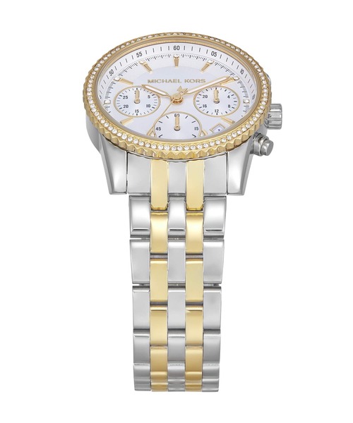 MICHAEL KORS(マイケルコース)の「マイケル・コース 腕時計 レディース アナログ ステンレス MK7532(アナログ腕時計・レディース・マルチ・FREE)」の2枚目の写真