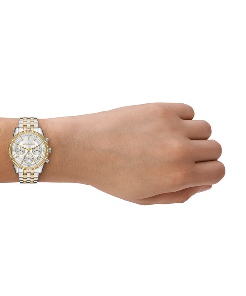 MICHAEL KORS(マイケルコース)の「マイケル・コース 腕時計 レディース アナログ ステンレス MK7532(アナログ腕時計・レディース・マルチ・FREE)」の6枚目の写真