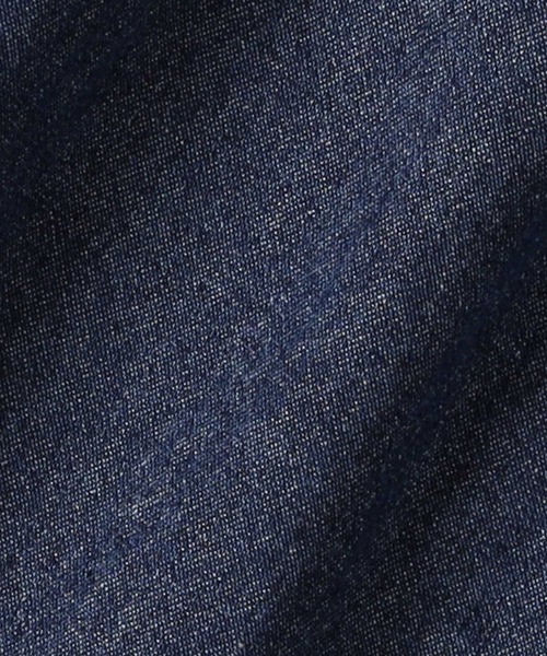 SOMETHING（サムシング）の「SOMETHING(サムシング)【レディース】【WEB限定】フリルカラーデニムシャツ（シャツ/ブラウス・レディース・ノンウォッシュ・S/M）」の6枚目の写真