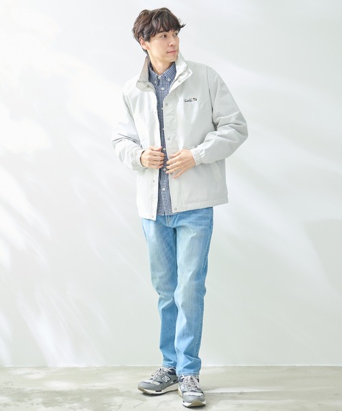 Arnold Palmer（アーノルドパーマー）の「アンブレラスペック シェア トラックジャケット（ブルゾン・レディース・アイボリー/ブラック/ライトグリーン・LL/L/M/S/XS）」の22枚目の写真