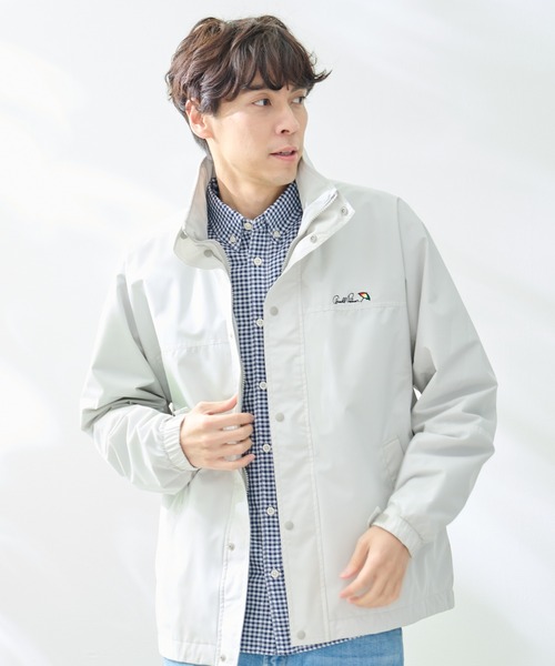 Arnold Palmer（アーノルドパーマー）の「アンブレラスペック シェア トラックジャケット（ブルゾン・レディース・アイボリー/ブラック/ライトグリーン・LL/L/M/S/XS）」の7枚目の写真