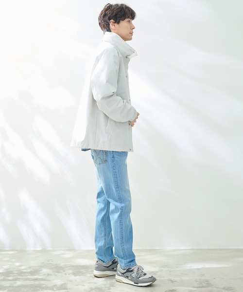 Arnold Palmer（アーノルドパーマー）の「アンブレラスペック シェア トラックジャケット（ブルゾン・レディース・アイボリー/ブラック/ライトグリーン・LL/L/M/S/XS）」の8枚目の写真