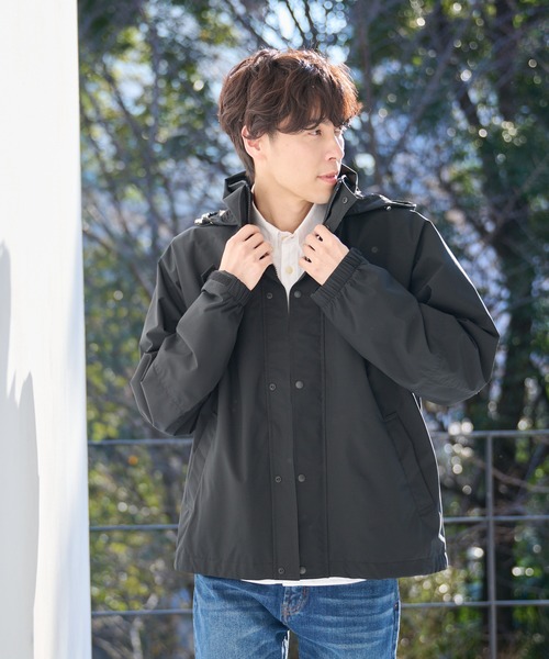 Arnold Palmer（アーノルドパーマー）の「アンブレラスペック シェア トラックジャケット（ブルゾン・レディース・アイボリー/ブラック/ライトグリーン・LL/L/M/S/XS）」の11枚目の写真