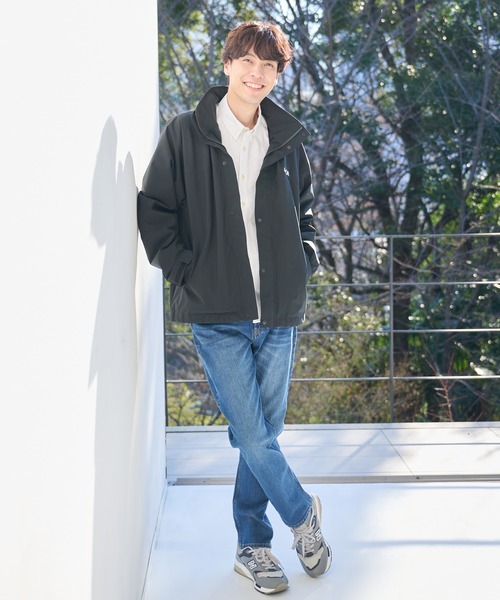 Arnold Palmer（アーノルドパーマー）の「アンブレラスペック シェア トラックジャケット（ブルゾン・レディース・アイボリー/ブラック/ライトグリーン・LL/L/M/S/XS）」の13枚目の写真