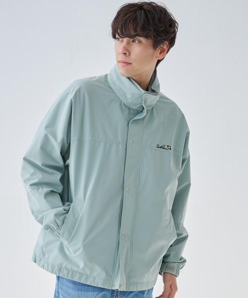 Arnold Palmer（アーノルドパーマー）の「アンブレラスペック シェア トラックジャケット（ブルゾン・レディース・アイボリー/ブラック/ライトグリーン・LL/L/M/S/XS）」の16枚目の写真