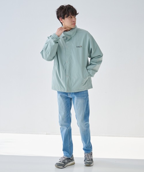 Arnold Palmer（アーノルドパーマー）の「アンブレラスペック シェア トラックジャケット（ブルゾン・レディース・アイボリー/ブラック/ライトグリーン・LL/L/M/S/XS）」の18枚目の写真