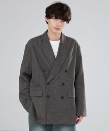 LUENNA(Gi)́yLUENNAzOversized Double Breasted Jacket / I[o[TCY _uuXebh WPbg(e[[hWPbg)