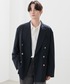 LUENNA（ルエナ）の「【LUENNA】Oversized Double Breasted Jacket / オーバーサイズ ダブルブレステッド ジャケット（セットアップ対応）（テーラードジャケット・M）」