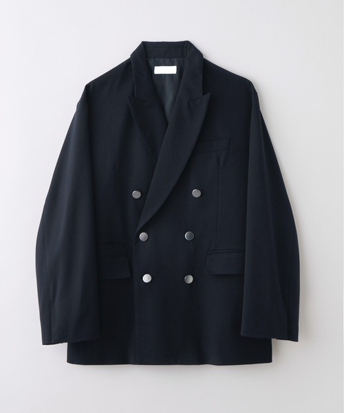 LUENNA】Oversized Double Breasted Jacket / オーバーサイズ ダブル