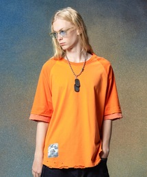 Damaged Raglan T-Shirt / ダメージラグランTシャツ
