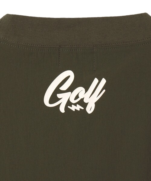 BEAMS GOLF ロゴトップス BEAMS GOLF（ビームス ゴルフ）〈MEN〉ORANGE LABEL / NYロゴ 総