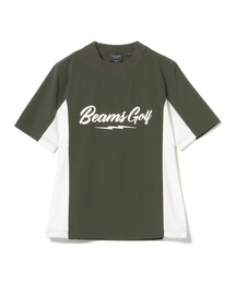 Beams Golf別注ELECTRIC GOLF サイドメッシュモックネック BEAMS GOLF（ビームスゴルフ）の「【別注】ELECTRIC GOLF