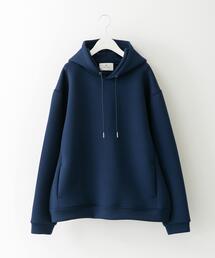 ダンボールニットプルオーバーパーカー