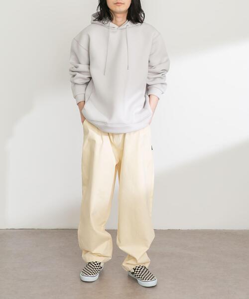 URBAN RESEARCH Sonny Label(アーバンリサーチサニーレーベル)の「ダンボールニットプルオーバーパーカー(パーカー・メンズ・チャコールグレー/ネイビー/グレー系その他・MEDIUM/LARGE/X-LARGE)」の6枚目の写真