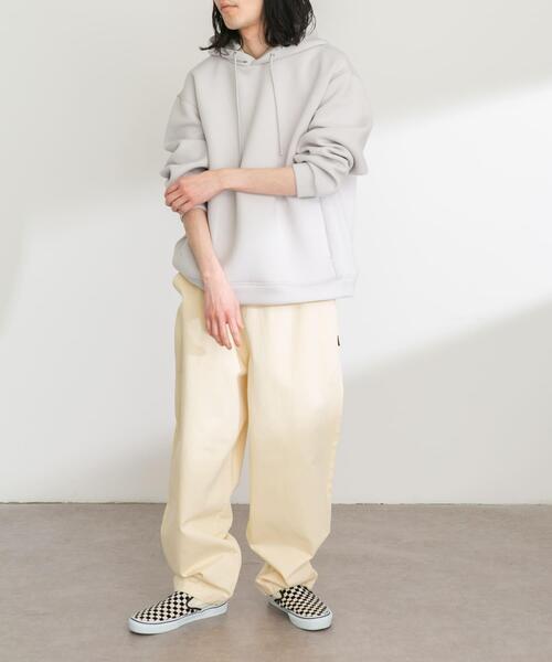 URBAN RESEARCH Sonny Label(アーバンリサーチサニーレーベル)の「ダンボールニットプルオーバーパーカー(パーカー・メンズ・チャコールグレー/ネイビー/グレー系その他・MEDIUM/LARGE/X-LARGE)」の7枚目の写真