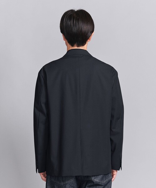 Beauty&Youthブラック テーラードジャケット セール】TR TRO LOAFER ジャケット（テーラードジャケット