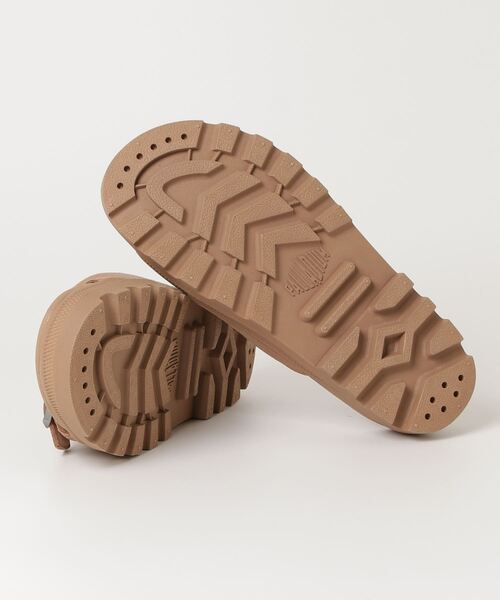 PALLADIUM（パラディウム）の「PALLADIUM/パラディウム DUNELITE RIVIERA SDE（サンダル・レディース・ベビーピンク/グレー/ブラウン・23cm/23.5cm/24cm/24.5cm/25cm/25.5cm/26cm/26.5cm/27cm/27.5cm/28cm/22.5cm）」の5枚目の写真