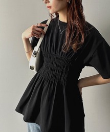 美品　M'S GRACY 2020 フリルカットソー　トップス　日本製　 38 Tシャツ/カットソー（フリル）ファッション通販 - ZOZOTOWN
