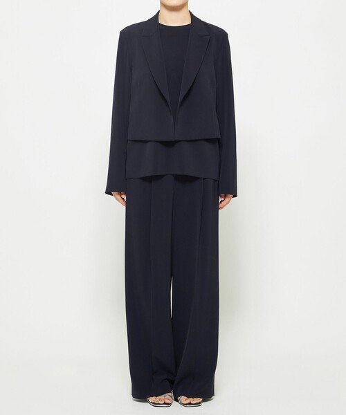 uncrave アンクレイヴ カレンダードツイルジャケット ネイビー uncrave(アンクレイヴ)】2025SS Collection | ファッション通販