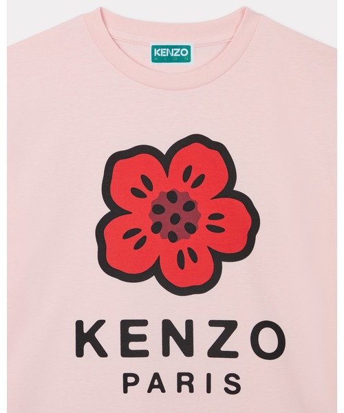 KENZO（ケンゾー）の「コットン Tシャツ（Tシャツ/カットソー・キッズ・ピンク系その他・8A/6A/10A/4A）」の2枚目の写真