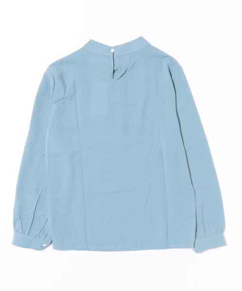 LUMIRA(アパレル)(ルミラ)の「胸元パールボウタイブラウス(シャツ/ブラウス・レディース・ホワイト系1/ベージュ系1/ピンク系3/ピンク系1/ブルー系1・XXL/XL/L/M)」の6枚目の写真
