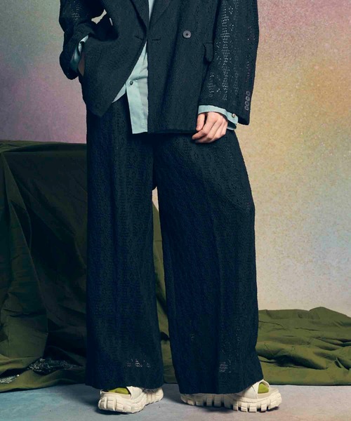 UNISEX》【LIMITED EDITION】Prime-Wide One-Tuck Baggy Pants